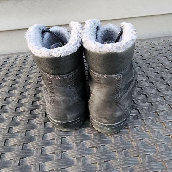 * HP* Timberland Flannery 6" Leather Boot - Picture 6 of 7